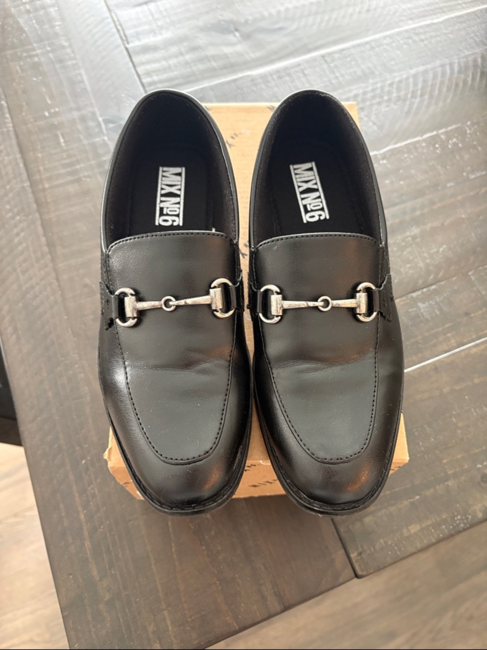 Boys Mix No.6 James Loafer size 3